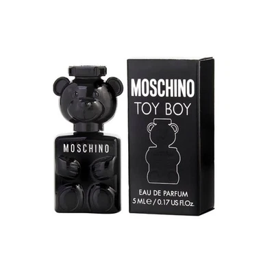 Moschino Toy Boy Eau de Parfum 0,17/5 ml Splash para hombre Foto 1 de 4