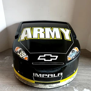 Rare Ryan Newman NASCAR x Cool Works Limited Edition 16/999 Race Car Cooler ARMY - Picture 1 of 12