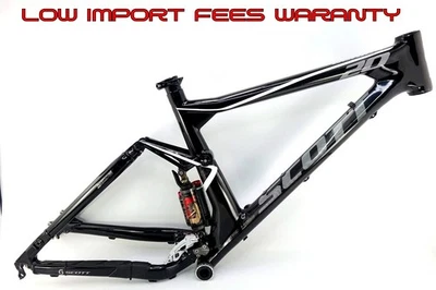 Ecualizador de fibra de carbono Scott Genius 20 2018 2 bicicleta de montaña MTB cuadro grande 26"" Foto 1 de 4