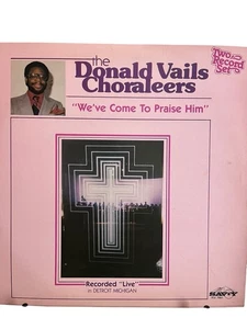 Donald Valis Choraleers We’ve Come To Praise Hit 2 LP Set NM - Picture 1 of 8