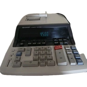 Vintage Sharp Compet QS-2760H Electronic Calculator Item Counter Tested Working - Picture 1 of 8