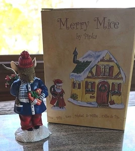Merry Mice von Pipka Melvin Maus 2004 signiert Weihnachten 40080  - Bild 1 von 7