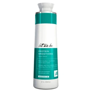 Let Me Be ProSalon Single Step Protein Smoothing Brazilian Keratin Treatment 1L - Image 1 of 4