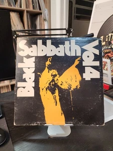 Black Sabbath - Vol 4 1972 WB BS 2602 White Label Promo EX Vinyl VG Jacket - Bild 1 von 6