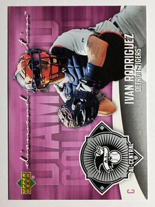 2006 Upper Deck Diamond Collection #IR Ivan Rodriguez - Picture 1 of 2
