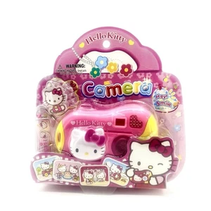 Hello Kitty Mini Toy Camera – Lights, Sounds & Slide Viewer – 2009 Nakajima USA - Picture 1 of 2