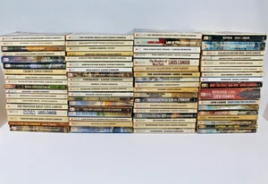 Louis L’Amour Vintage Western Frontier Paperback Lot of 71 Books Mixed Titles - Picture 1 of 19