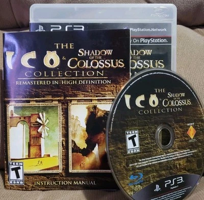 The Ico & Shadow of the Colossus Collection (Sony PlayStation 3, 2011) Complete - Image 1 of 4