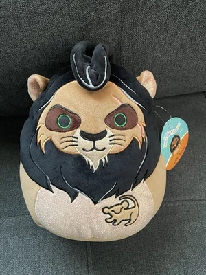 Original Squishmallow Disney Lion King Scar 6.5 in Plush New with Tags - Image 1 of 3
