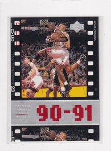 1998-99 Upper Deck - MJ Timeframe # 54 Michael Jordan Nice Card - Picture 1 of 2