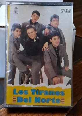 Los Tiranos Del Norte (Cassette, 1992) Norteño Fonovisa NUEVO NEW SEALED - Image 1 of 4