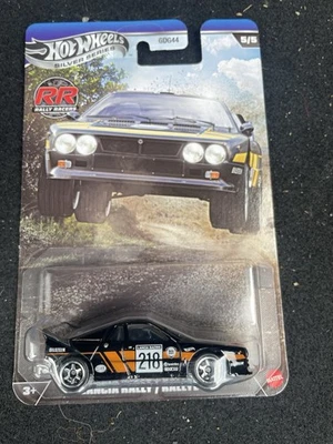 Hotwheels Silver Series Rally Racers 2026 - Lancia Rally/Rallye - 'Persecución' Foto 1 de 2