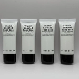 4X Bobbi Brown Face Base 2 Oz Total Beats 1.7 Full Size Vitamin Enriched NWOB - Picture 1 of 4