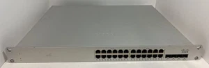 Cisco Meraki MS250-24P-HW 24-Port Gigabit PoE Switch UNCLAIMED - Picture 1 of 2
