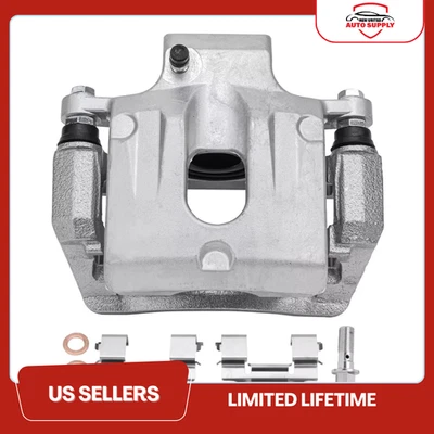 Pinza de freno trasera izquierda con soporte para Chevy Traverse GMC Acadia Enclave 2007-16 Foto 1 de 4