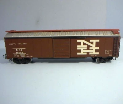 Calibre HO, vagón de carga New Haven, #4573, trenes Marklin, hecho en Alemania, años 70 - Imagen 1 de 4