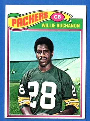 1977 Topps Willie Buchanon #402***Free Shipping*** - Image 1 of 2