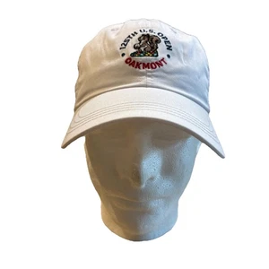 125th US Open USGA Member White Lightweight Golf Cap Mütze Oakmont - Bild 1 von 7