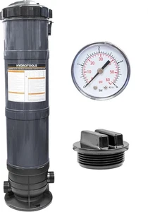 Swimline HydroTools 100 Sq Ft Sure Flo Cartridge Pool Filter Tank (NO CARTRIGE) - Picture 1 of 1