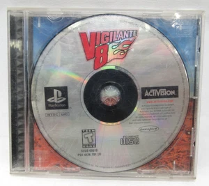 Vigilante 8 Sony PlayStation PS1 1998 sans manuel testé - Photo 1/3