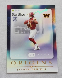 2024 Panini Origins Commanders Jayden Daniels #18 Start-Ups RC JL3 Near Mint - Bild 1 von 4