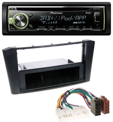 Pioneer DAB USB MP3 AUX CD Autoradio für Toyota Avensis T25 (2003-2009) - Bild 1 von 4