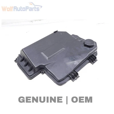 AUDI A6 C6 2005-2011 - ECU derecha / cubierta de carcasa del módulo del motor - mitad superior Foto 1 de 4