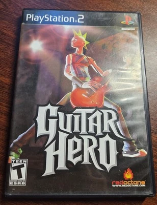 Guitar Hero (Sony PlayStation 2, 2006) COMPLETE - PS2 - Fast Shipping - Image 1 of 2