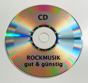 Auswahl CDs ROCKMUSIK - gut und günstig - Bild 1 von 147