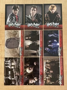 2011 Harry Potter & the Deathly Hollows Part 2 Complete Your Set #1-54 You Pick! - Picture 1 of 35