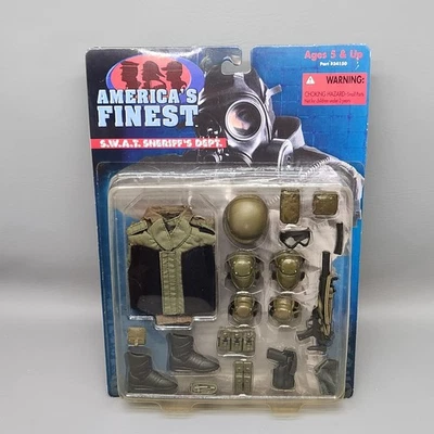 21st Century Toys Americas Finest Accessories Set S.W.A.T. DEPARTAMENTO DE ALGUACILES  Foto 1 de 4