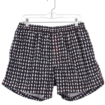 Bañador Polo Sport Ralph Lauren Vintage Hombre L Negro Estampado Arlequín Forrado Foto 1 de 4