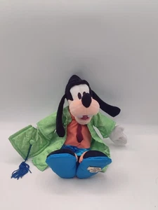 Peluche Walt Disney Disneyland 2006 Happy Graduation Goofy - Imagen 1 de 4