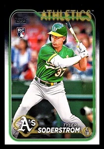 2024 Topps #244 Tyler Soderstrom All-Star Game Free Shipping - Picture 1 of 2