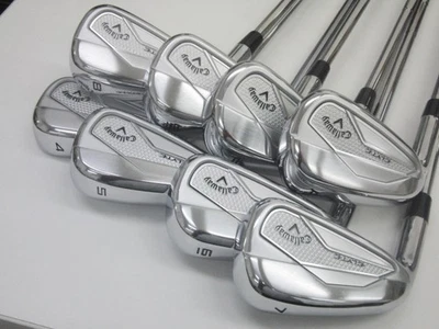 Callaway LH Iron Set Elyte 4-9,P,A Dynamic Gold Flex S300 Left Handed STORE - Image 1 of 4