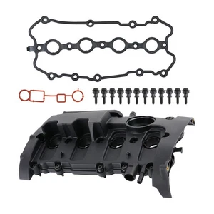 Engine Valve Cover w/ Gasket Bolts for Audi A4 A4 Quattro 2.0T Engine 2005-2009 - Picture 1 of 20