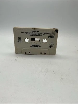 Quiet Riot - Metal Health - 1983 Cassette Tape - CBS Inc. - Image 1 of 4