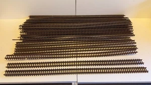 Triang OO Gauge R489 Long Straight Track Lengths x23 - Picture 1 of 3