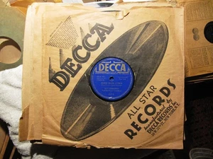 President Teddy Roosevelt Daughter ALICE BLUE GOWN 1934 GUY LOMBARDO Decca 837 - Picture 1 of 3