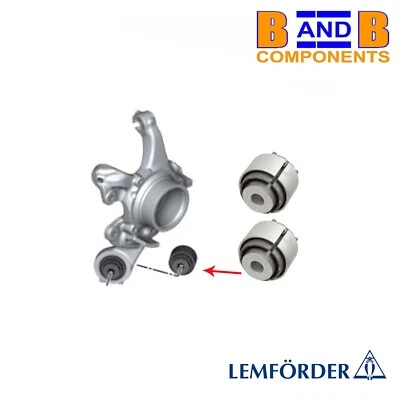 TRAILING ARM MOUNT BUSHES REAR BMW E81 E82 E87 E88 E90 E91 E92 LEMFORDER A2085 - Image 1 of 4