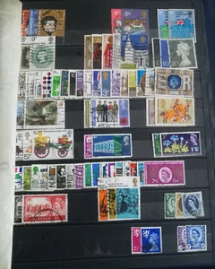REINO UNIDO.- SELLOS USADOS.- BUEN LOTE - Imagen 1 de 2
