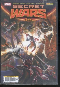 DEZEMBER 2015 SECRET WARS 1 - PANINI COMICS - NEU - Bild 1 von 2