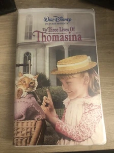 Die drei Leben der Thomasina 1963 VHS Disney Clamshell - Bild 1 von 3