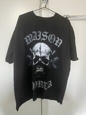 MENS Saint Morta Maison Tshirt XL Black Oversize New Without Tags