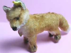 Steiff® Fuchs 1314,00 KFS schöner Zustand 14 cm 60er - Picture 1 of 3