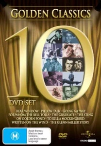 Golden Classics-10 Dvd Boxset (DVD) - Picture 1 of 2
