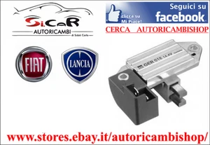 REGOLATORE DI TENSIONE + SPAZZOLE ALTERNATORE = RE112-1239 VRF119 FIAT 83600151 - Bild 1 von 2