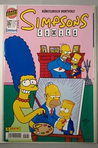 Die Simpsons #167 - 2010 Panini / Bongo Comic Deutsch - Bild 1 von 2