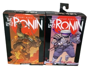 NECA Teenage Mutant Ninja Turtles the Last Ronin Donatello Michelangelo QTY 2 - Picture 1 of 15