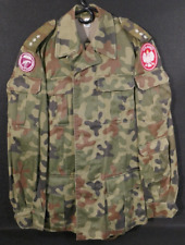 Republic of Poland Airborne LT. Camouflage Jump Jacket & Trousers Pre-NATO 1990s